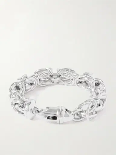 TOTEME Byzantine Rhodium-plated Bracelet | Thumbnail 3 TOTEME Byzantine Rhodium-plated Bracelet | Thumbnail 3