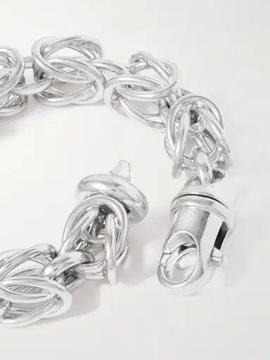 TOTEME Byzantine Rhodium-plated Bracelet | Thumbnail 4 TOTEME Byzantine Rhodium-plated Bracelet | Thumbnail 4
