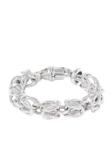 TOTEME Byzantine Rhodium-plated Bracelet | Thumbnail 1 TOTEME Byzantine Rhodium-plated Bracelet | Thumbnail 1
