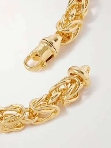 TOTEME Byzantine Gold-plated Necklace | Thumbnail 3 TOTEME Byzantine Gold-plated Necklace | Thumbnail 3