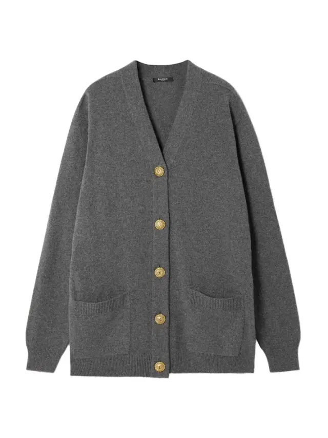 Cashmere And Wool-blend Cardigan