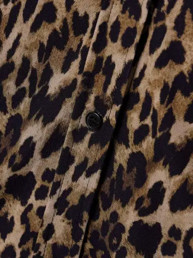 Nili Lotan Celestine Leopard-print Crepe Shirt | Thumbnail 5 Nili Lotan Celestine Leopard-print Crepe Shirt | Thumbnail 5