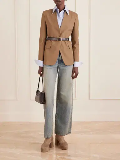 Gianvito Rossi Sally 75 Suede Ankle Boots' | Thumbnail 4 Gianvito Rossi Sally 75 Suede Ankle Boots' | Thumbnail 4