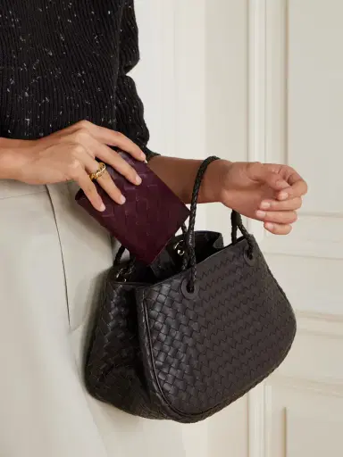 Bottega Veneta Intrecciato Leather Cardholder | Thumbnail 2 Bottega Veneta Intrecciato Leather Cardholder | Thumbnail 2