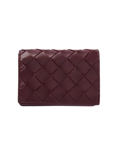 Bottega Veneta Intrecciato Leather Cardholder | Thumbnail 1 Bottega Veneta Intrecciato Leather Cardholder | Thumbnail 1