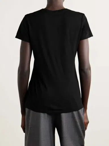 Nili Lotan Lana Cotton-jersey T-shirt | Thumbnail 3 Nili Lotan Lana Cotton-jersey T-shirt | Thumbnail 3