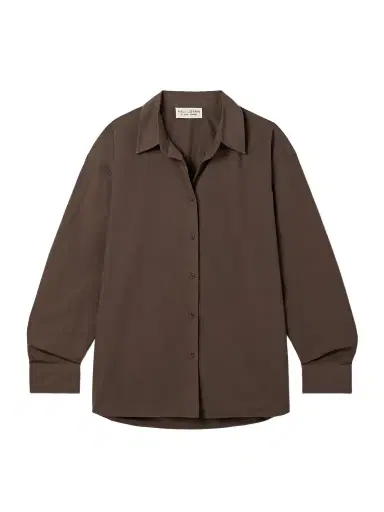 Nili Lotan Amante Cotton-poplin Shirt | Thumbnail 1 Nili Lotan Amante Cotton-poplin Shirt | Thumbnail 1