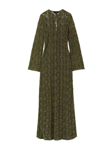 Nili Lotan Della Crocheted Cotton Maxi Dress | Thumbnail 1 Nili Lotan Della Crocheted Cotton Maxi Dress | Thumbnail 1
