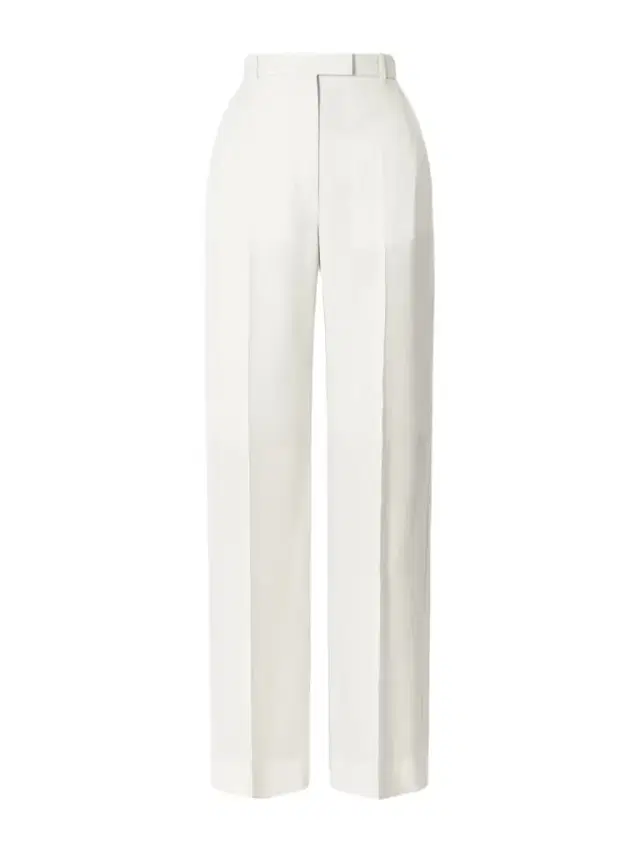 Grain De Poudre Wool Straight-leg Pants