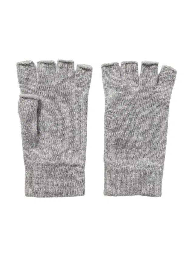 Cashmere Fingerless Gloves