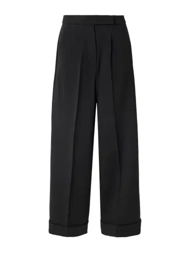 Max Mara Pleated Wool-blend Wide-leg Pants | Thumbnail 1 Max Mara Pleated Wool-blend Wide-leg Pants | Thumbnail 1