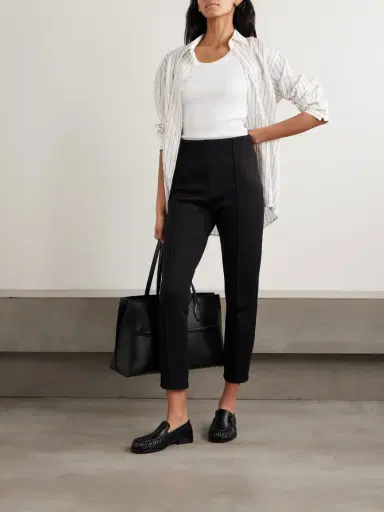 Max Mara Pergola Jersey Tapered Pants | Thumbnail 2