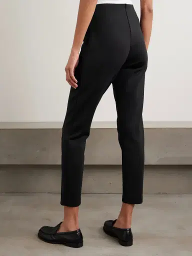 Max Mara Pergola Jersey Tapered Pants | Thumbnail 3