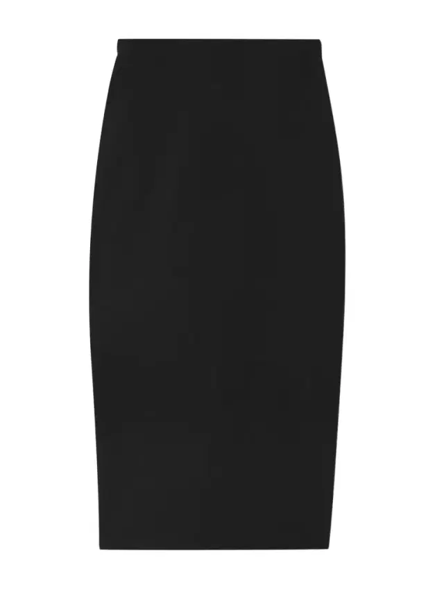 Brandy Jersey Midi Skirt