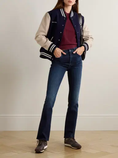 Mother The Smokin Skimp High-rise Bootcut Jeans | Thumbnail 2 Mother The Smokin Skimp High-rise Bootcut Jeans | Thumbnail 2