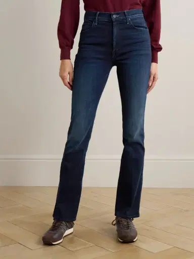 Mother The Smokin Skimp High-rise Bootcut Jeans | Thumbnail 3 Mother The Smokin Skimp High-rise Bootcut Jeans | Thumbnail 3