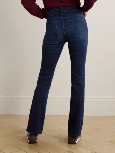Mother The Smokin Skimp High-rise Bootcut Jeans | Thumbnail 4 Mother The Smokin Skimp High-rise Bootcut Jeans | Thumbnail 4