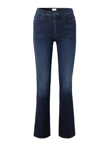 Mother The Smokin Skimp High-rise Bootcut Jeans | Thumbnail 1 Mother The Smokin Skimp High-rise Bootcut Jeans | Thumbnail 1