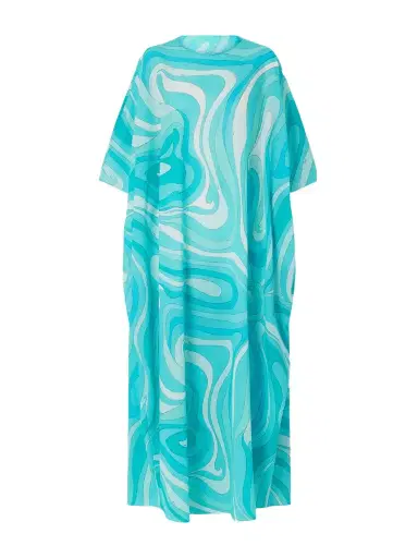 PUCCI Printed Cotton-voile Kaftan | Thumbnail 1 PUCCI Printed Cotton-voile Kaftan | Thumbnail 1