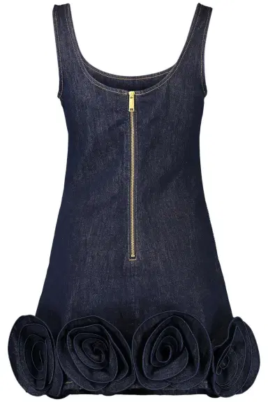 Self-Portrait 3D Flower Mini Dress | Thumbnail 6
