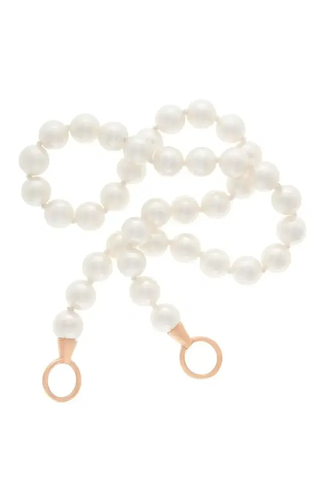 Marla Aaron Akoya Pearl Strand Necklace