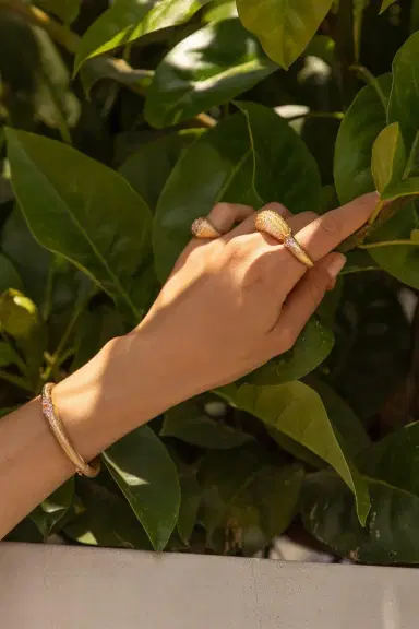 MEREDITH YOUNG Sunset Stacking Ring | Thumbnail 2
