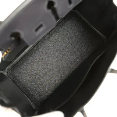 HERMÈS Hermes Birkin 25 Black Volupto Gold Hardware | Thumbnail 8 HERMÈS Hermes Birkin 25 Black Volupto Gold Hardware | Thumbnail 8