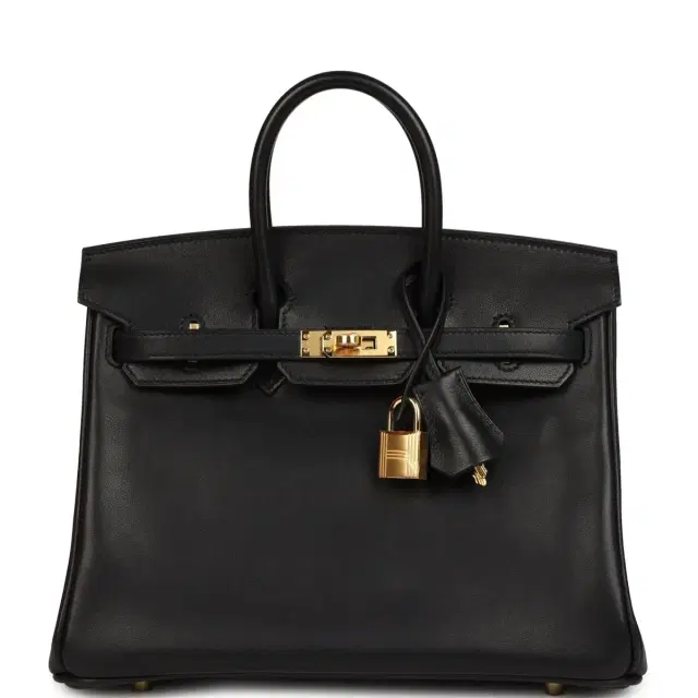 hermes Hermes Birkin 25 Black Volupto Gold Hardware