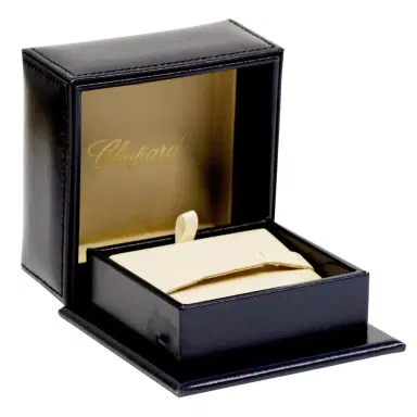 Chopard Chopard Classic Palladium-Plated Steel Mens Cufflinks by The Solist | Thumbnail 4