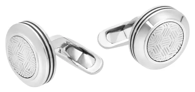 Chopard Classic Palladium-Plated Steel Mens Cufflinks by The Solist