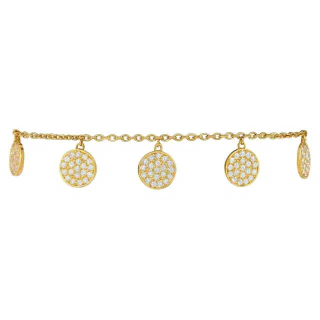 Wish Fine Jewelry 14KY 1.6CT 5.3GR