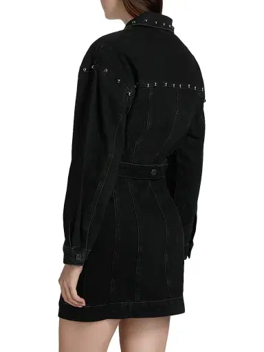 RAILS Women's Ladera Studded Denim Mini-Shirtdress | Thumbnail 5 RAILS Women's Ladera Studded Denim Mini-Shirtdress | Thumbnail 5