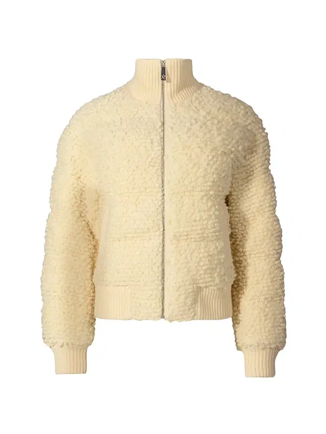 Perfect Moment Women's Apres Down Bomber Jacket - Snow White
