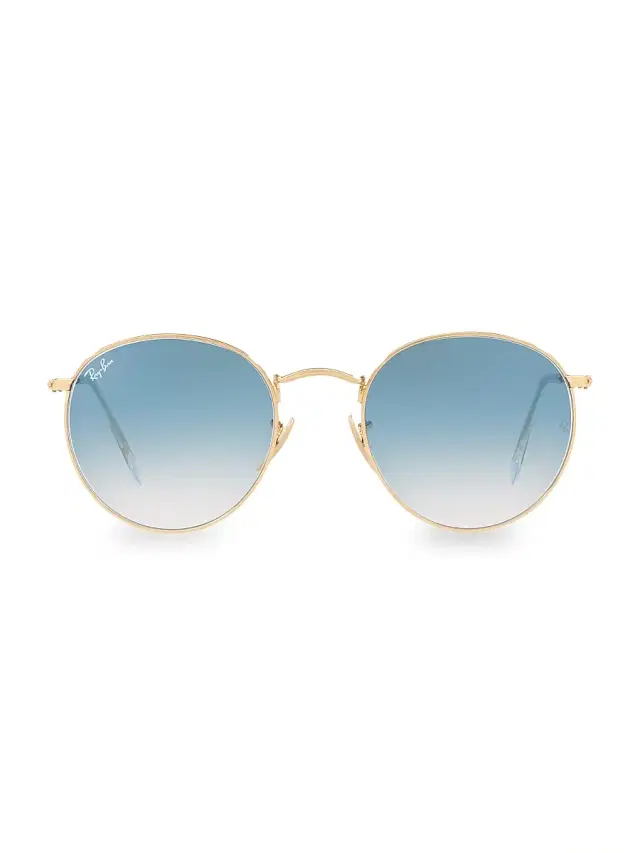 Ray-Ban Men's RB3447 53MM Round Sunglasses