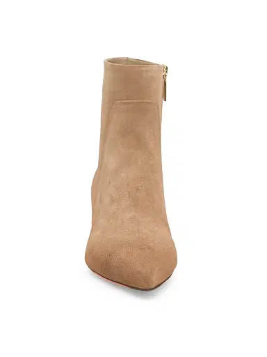 Santoni Women's Suede Ankle Boots - Brown - Size 11 | Thumbnail 4 Santoni Women's Suede Ankle Boots - Brown - Size 11 | Thumbnail 4