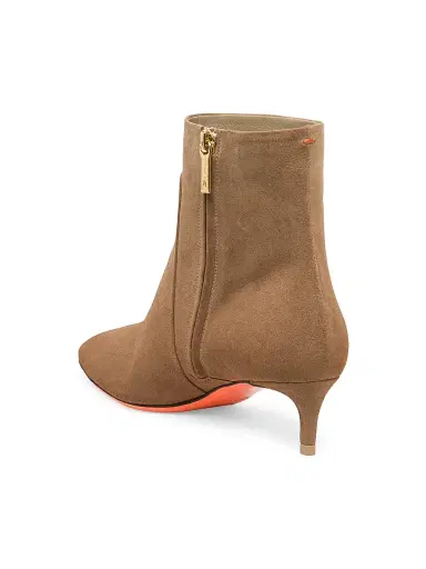 Santoni Women's Suede Ankle Boots - Brown - Size 11 | Thumbnail 7 Santoni Women's Suede Ankle Boots - Brown - Size 11 | Thumbnail 7