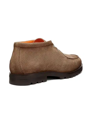 Santoni Men's Rock Suede Chukka Boots - Brown - Size 13 | Thumbnail 3 Santoni Men's Rock Suede Chukka Boots - Brown - Size 13 | Thumbnail 3