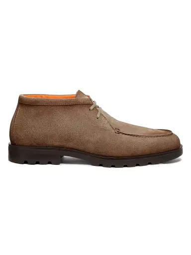 Santoni Men's Rock Suede Chukka Boots - Brown - Size 13 | Thumbnail 1 Santoni Men's Rock Suede Chukka Boots - Brown - Size 13 | Thumbnail 1