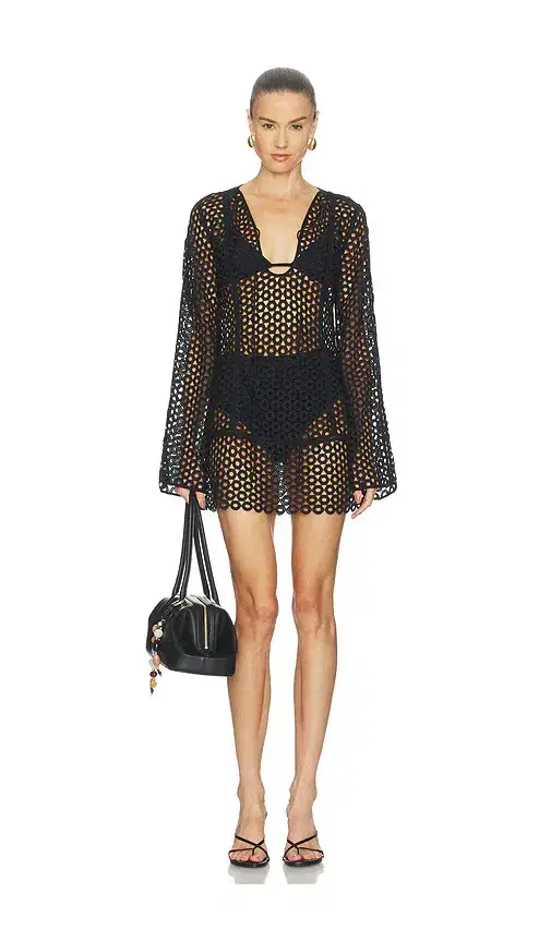 Cult Gaia Omara Cover Up Dress