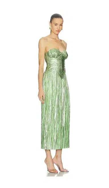 Cult Gaia Ashika Gown | Thumbnail 2 Cult Gaia Ashika Gown | Thumbnail 2