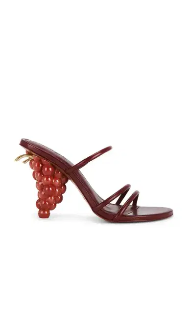 Cult Gaia Grape Sandal | Thumbnail 1 Cult Gaia Grape Sandal | Thumbnail 1