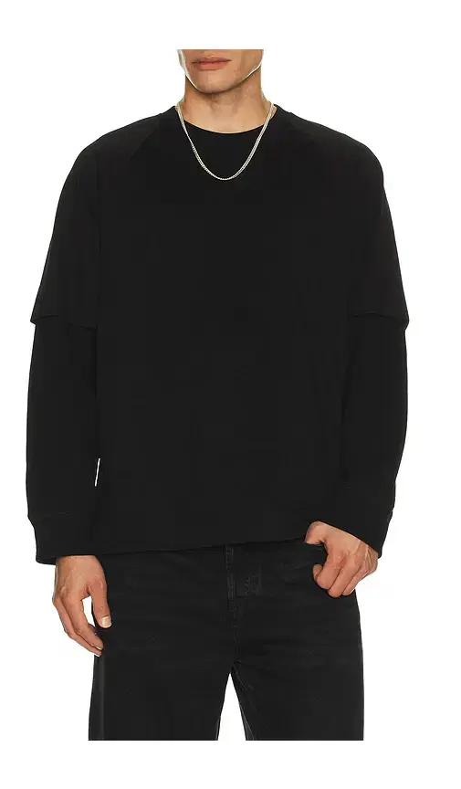 Double Layer Waffle T-Shirt