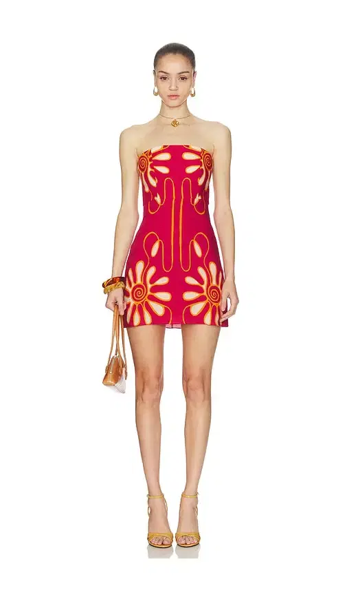 Cala de la Cruz Roma Dress