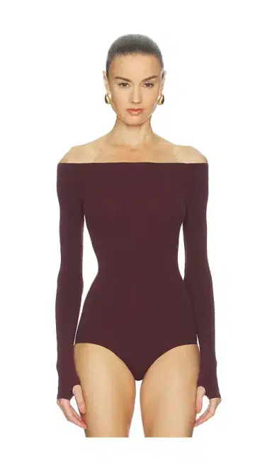 Commando Ballet Off-shoulder Bodysuit | Thumbnail 2 Commando Ballet Off-shoulder Bodysuit | Thumbnail 2