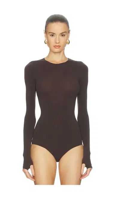 Commando Ballet Crewneck Bodysuit | Thumbnail 2 Commando Ballet Crewneck Bodysuit | Thumbnail 2