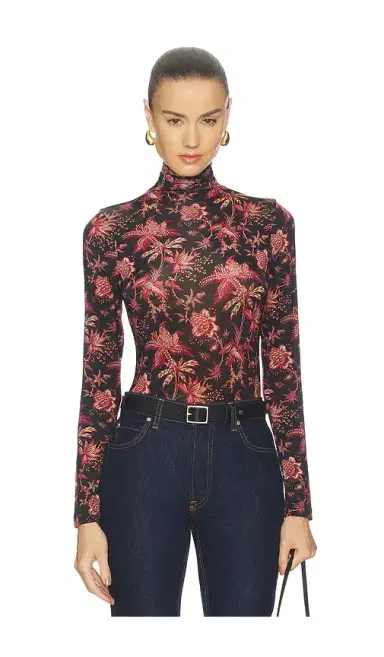 Ulla Johnson Aurelia Turtleneck Top | Thumbnail 1 Ulla Johnson Aurelia Turtleneck Top | Thumbnail 1
