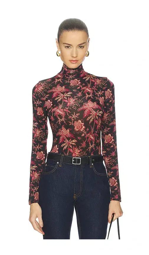 Aurelia Turtleneck Top