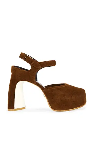 Tory Burch Peep Toe Platform Heel | Thumbnail 1