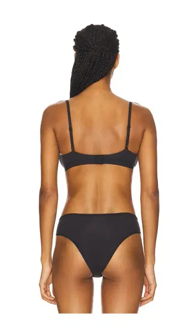 Skims Fits Everybody Crossover Bralette 2 Pack | Thumbnail 4 Skims Fits Everybody Crossover Bralette 2 Pack | Thumbnail 4