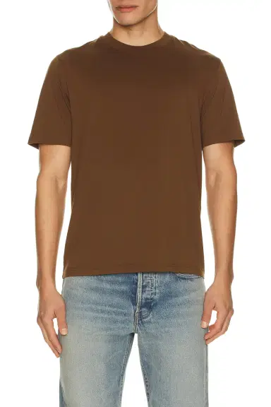 Frame Light Cotton Tee | Thumbnail 3